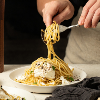 Cacio e Poivre fumé