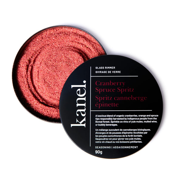 Cranberry Spruce Spritz