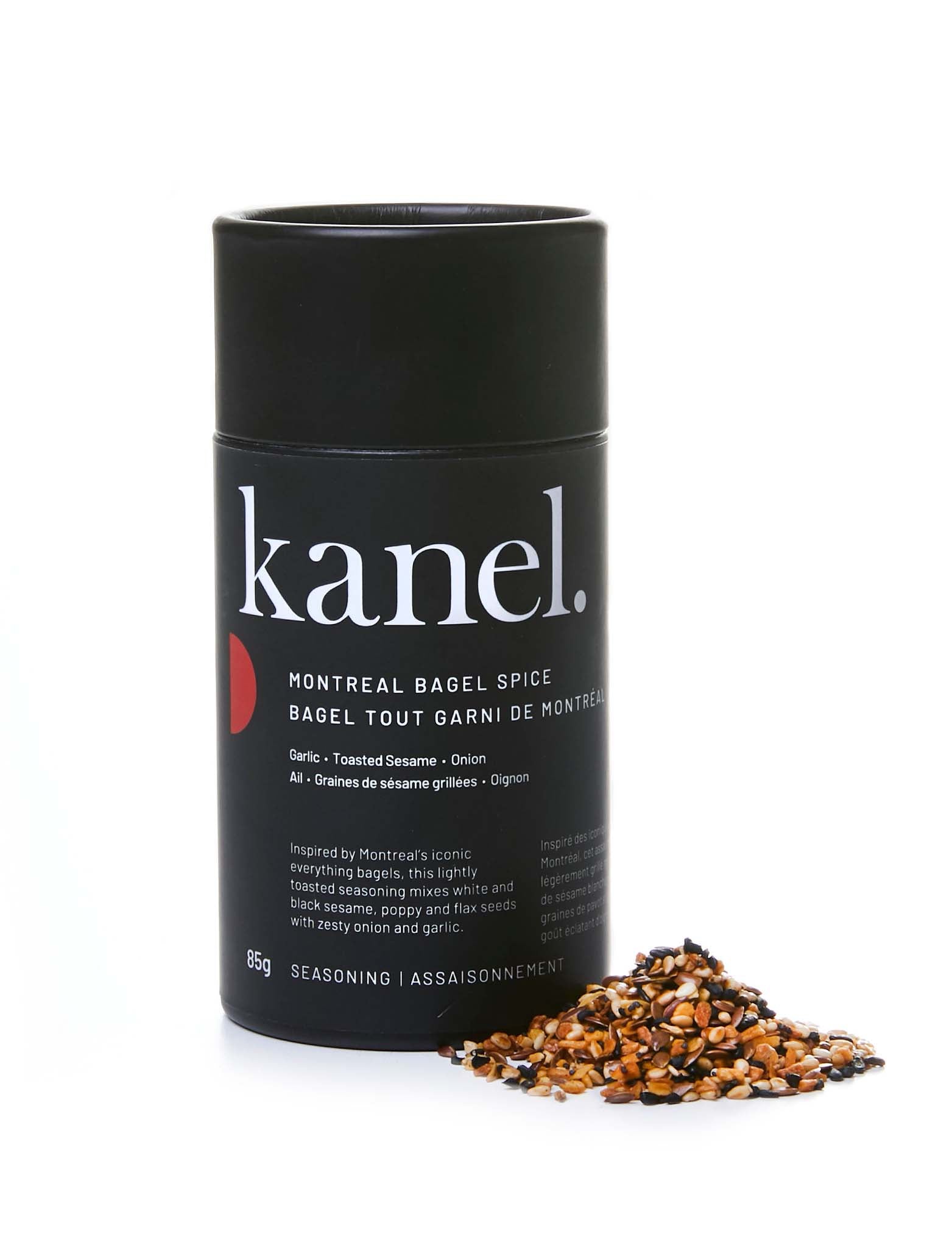Montreal Bagel Spice – Épices Kanel Spices