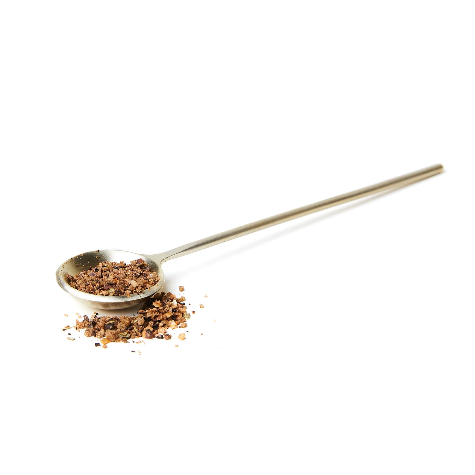 Solid Brass Seasoning Spoon – Épices Kanel Spices