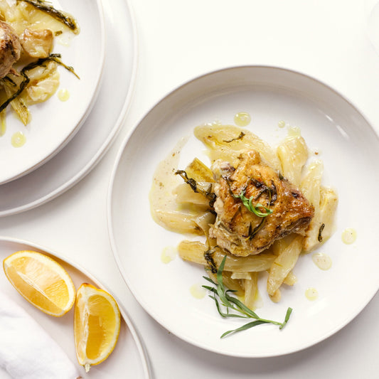 Golden Lemon Meal-Prep Chicken