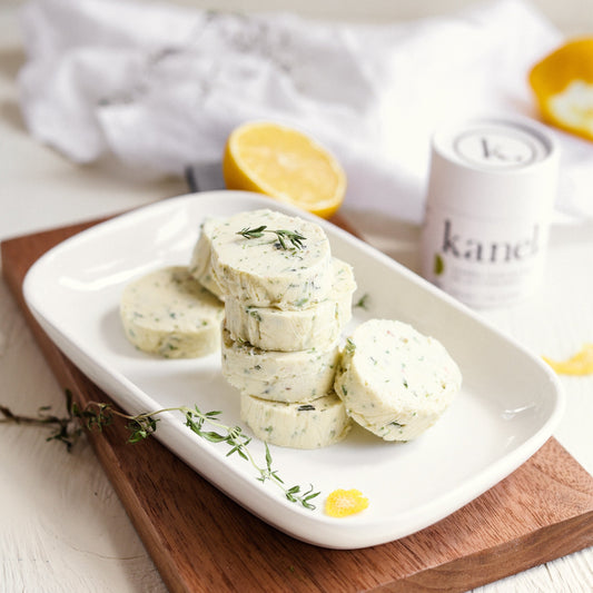 Charred Lemon Compound Butter