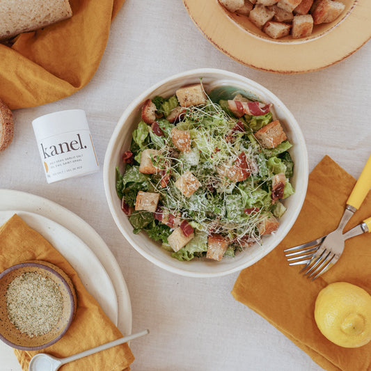 Holy Grail Garlic Croutons