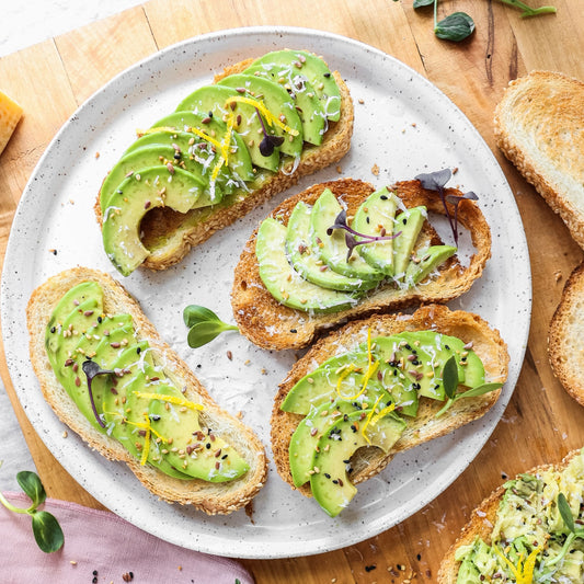 Montreal Bagel Avocado Toast