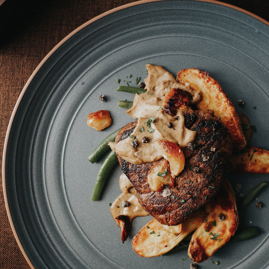 Salted Peppercorn Steak Sauce