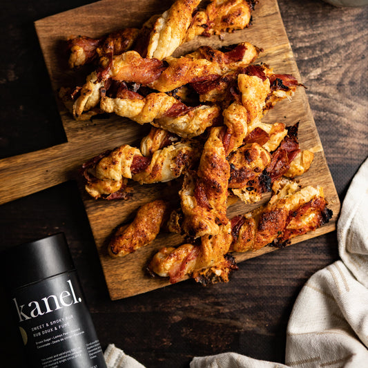 Sweet & Smoky Prosciutto Twists