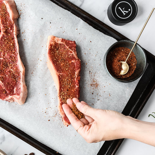 The Perfect Dry-Rubbed Steak