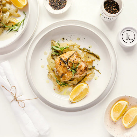 Roasted Lemon & Fennel Chicken
