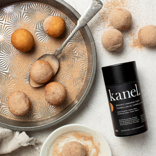 Mamie’s Cinnamon Beignets