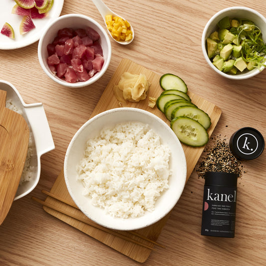 DIY Kanel Poke Bowl