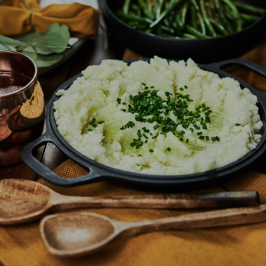 Garlic Mashed Potatoes