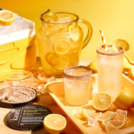 Lemon Blueberry Lemonade