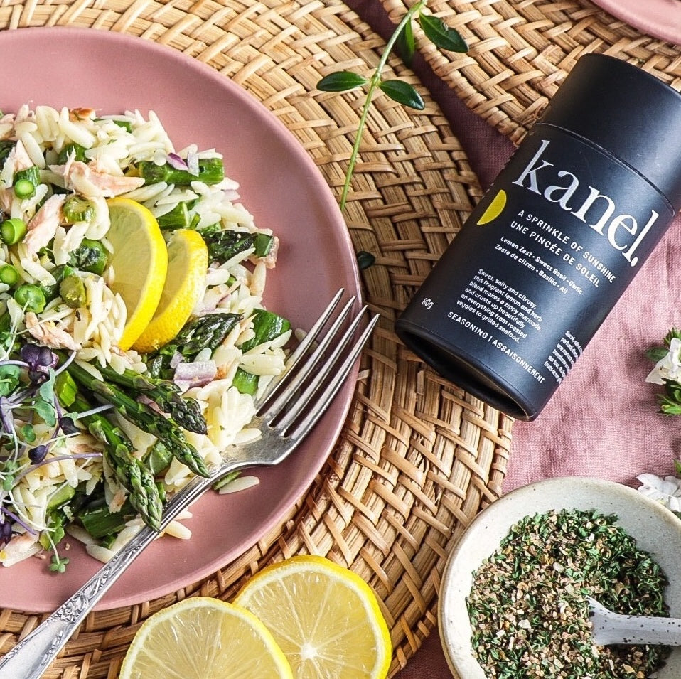 Lemon Orzo Salad