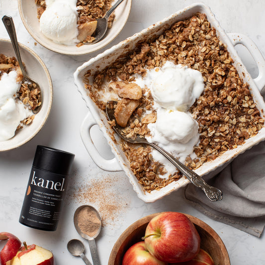 Mom’s Apple Crisp