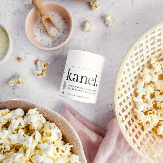 Kanel Black Truffle Popcorn