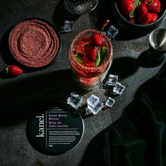 Sweet Berry Breeze Daiquiri