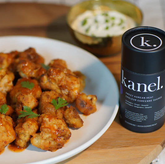 Sweet Korean Cauliflower Wings