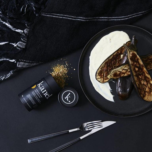 Vadouvan Curry Eggplant