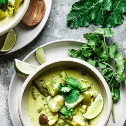 Creamy Coconut Green Curry