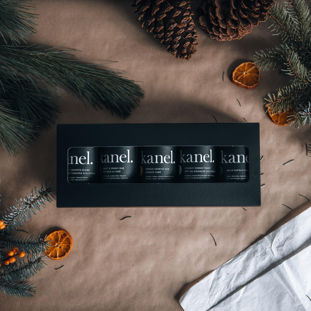 Choisissez votre Coffret de cinq