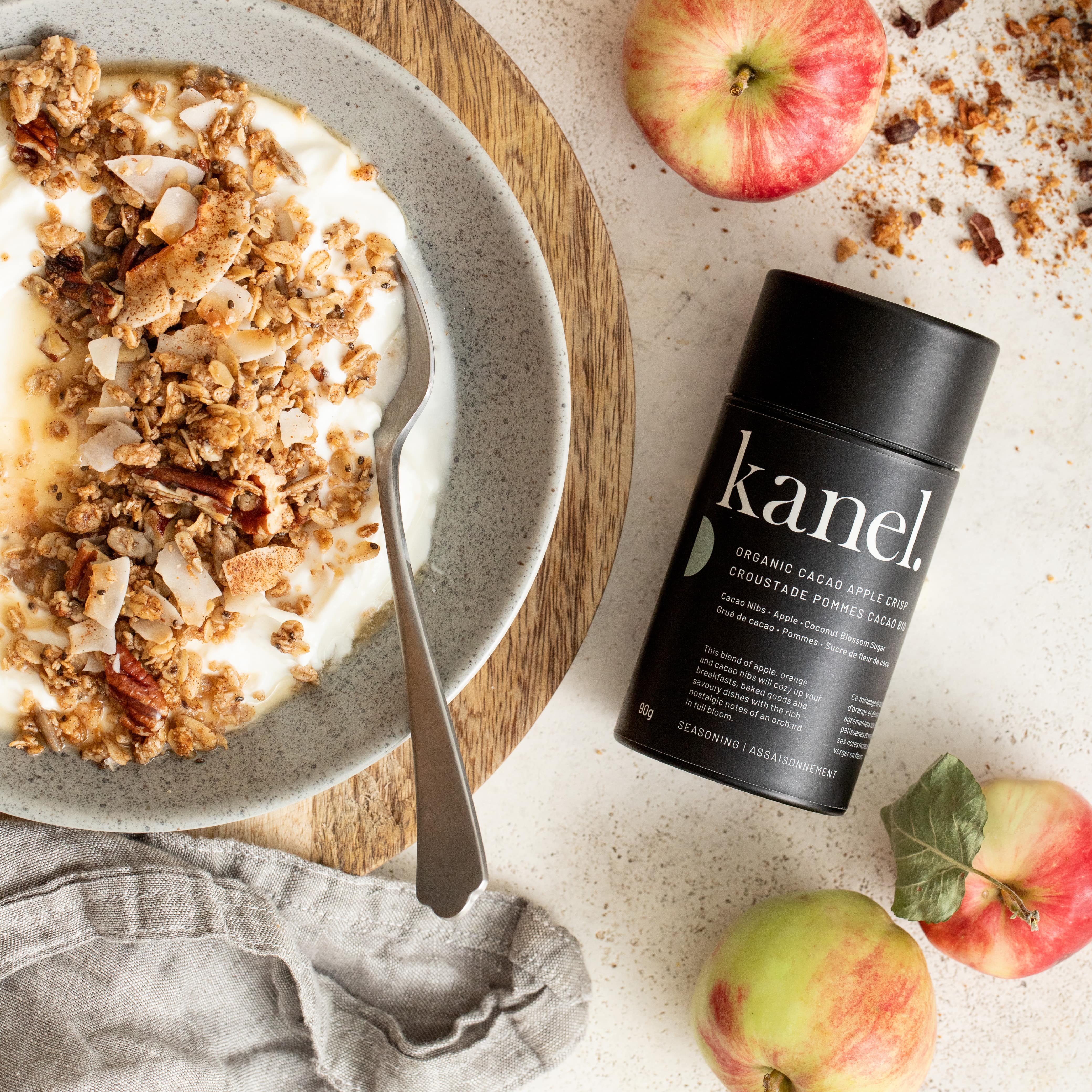 Organic Cacao Apple Crisp