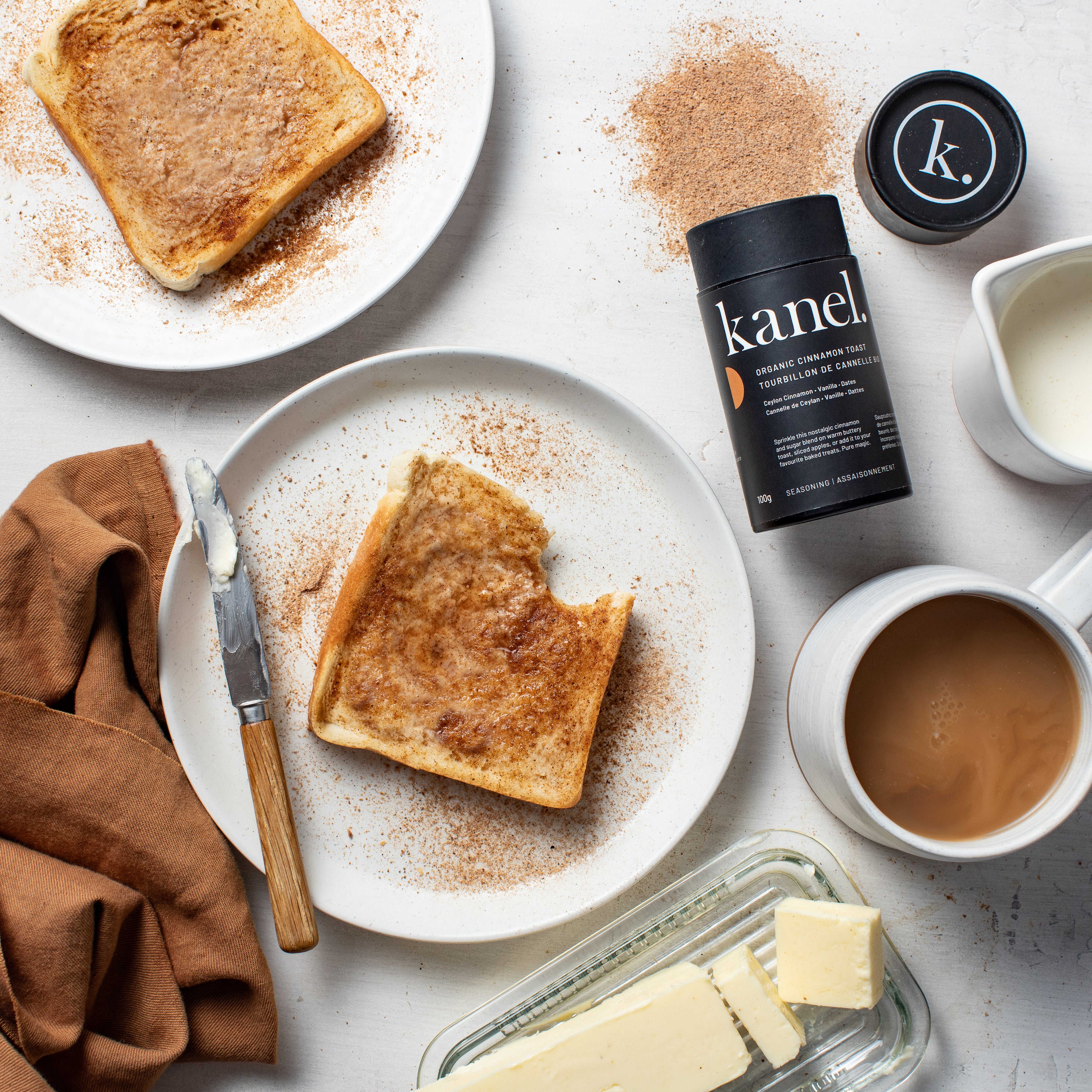 Organic Cinnamon Toast