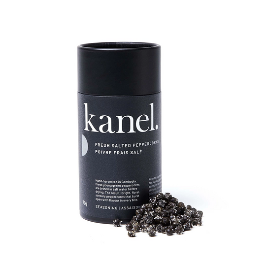 Fresh Salted Peppercorns