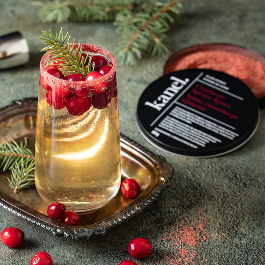 Cranberry Spruce Spritz