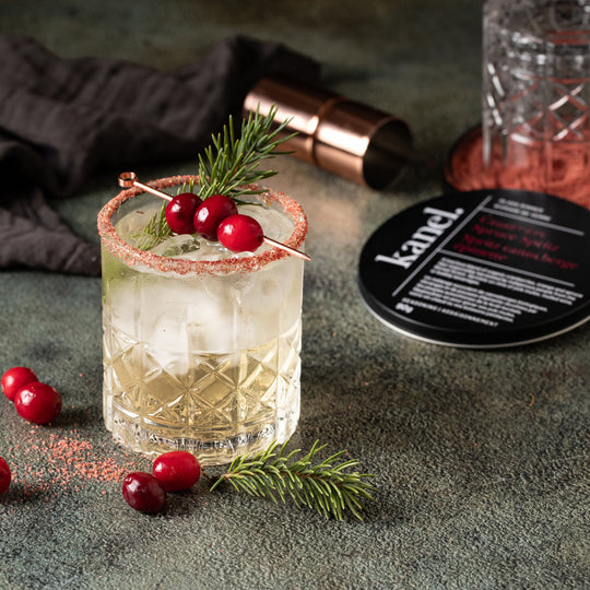 Spritz canneberge épinette - parfaitement imparfait