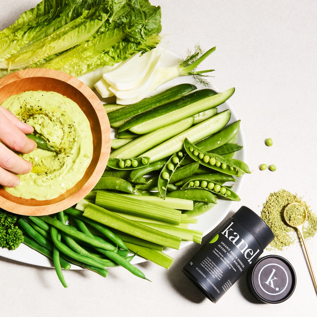 Organic Green Goddess