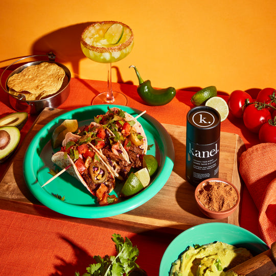 Organic Taco Night