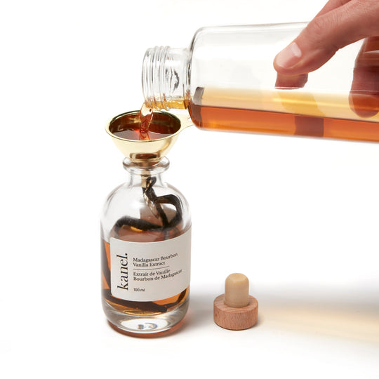Mini kit infusion de vanille