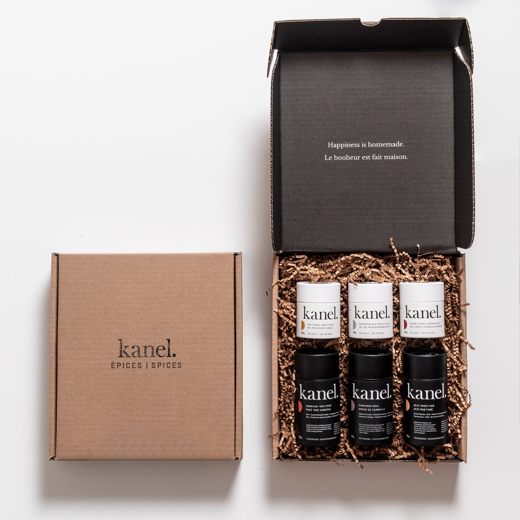 Choose your own Deluxe Box Épices Kanel Spices