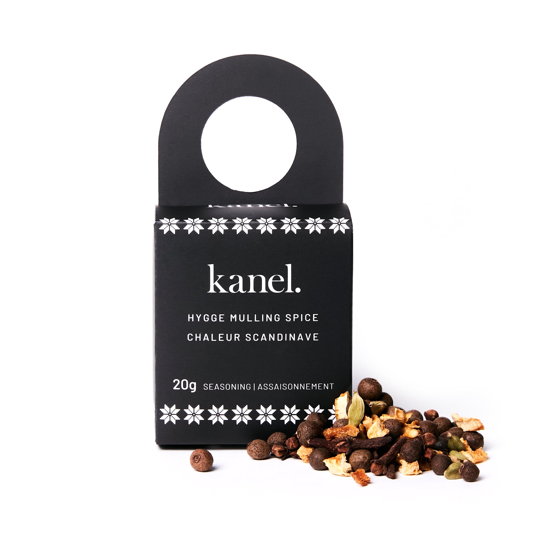 Boîte à bouteille de vin Chaleur scandinave