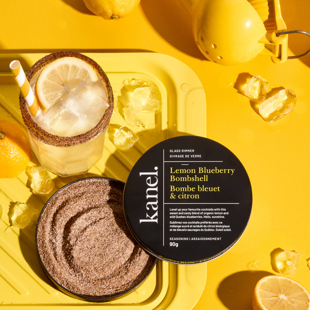 Bombe bleuet & citron