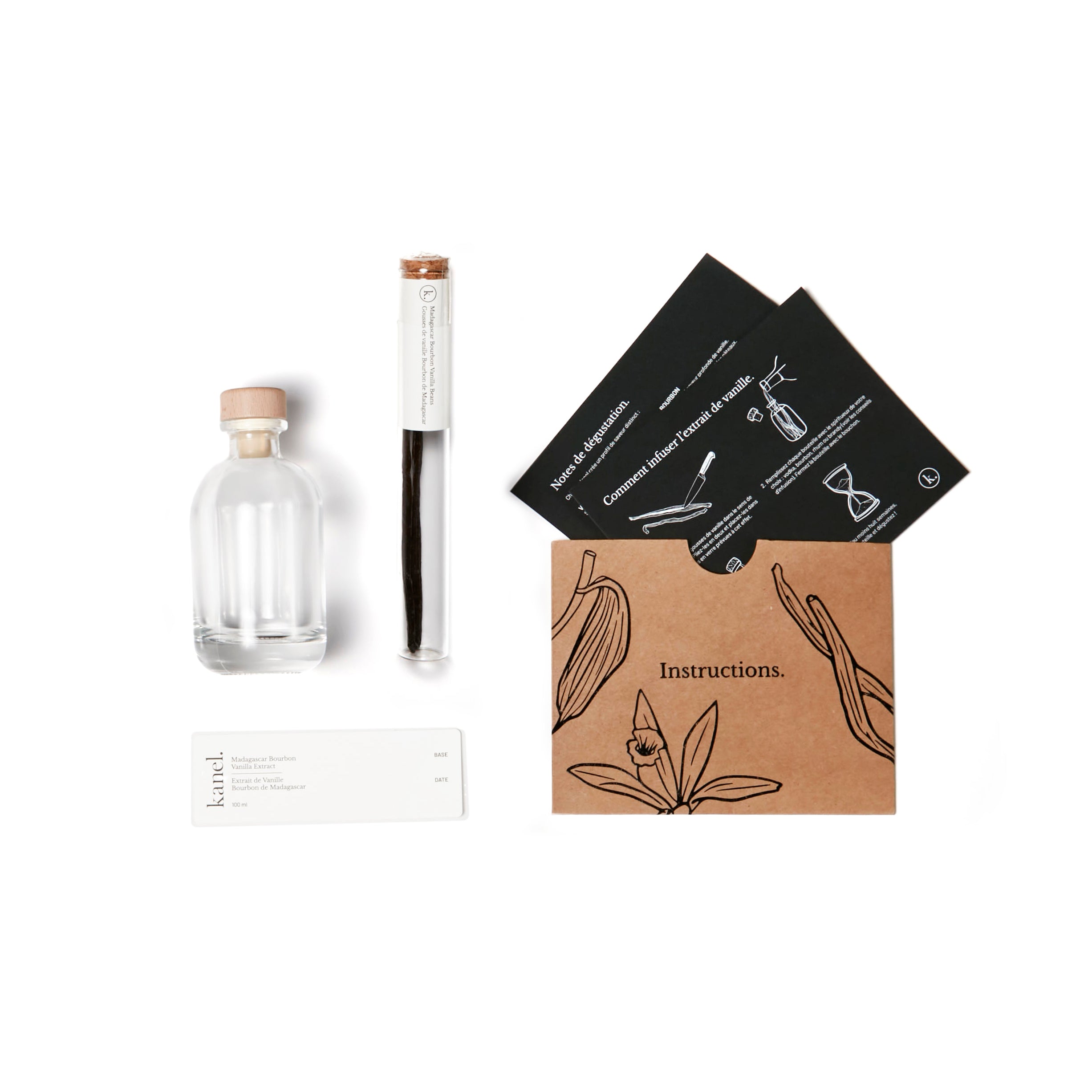 Mini Vanilla Infusion Kit