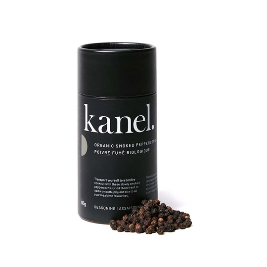 Organic Smoked Peppercorns