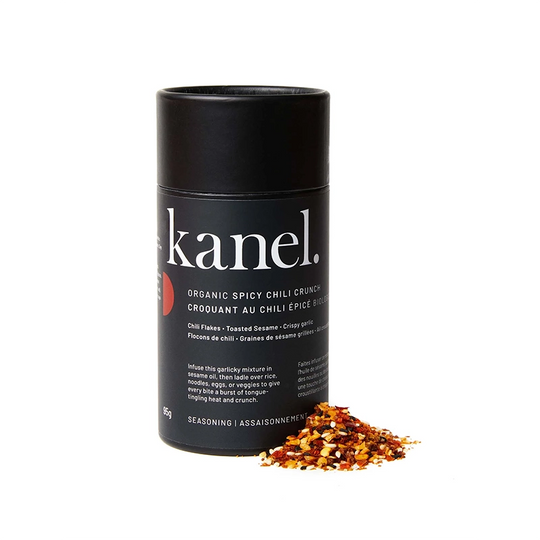 Organic Spicy Chili Crunch