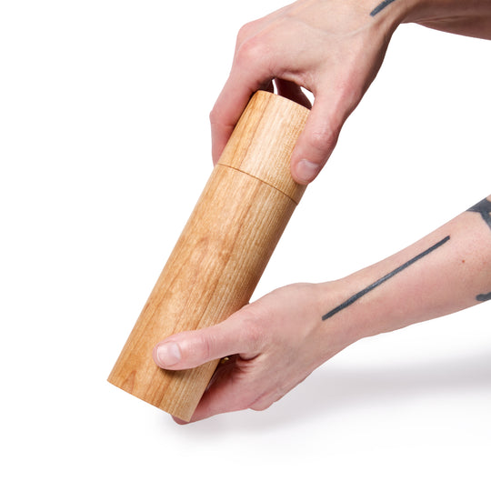 Birch Pepper Mill