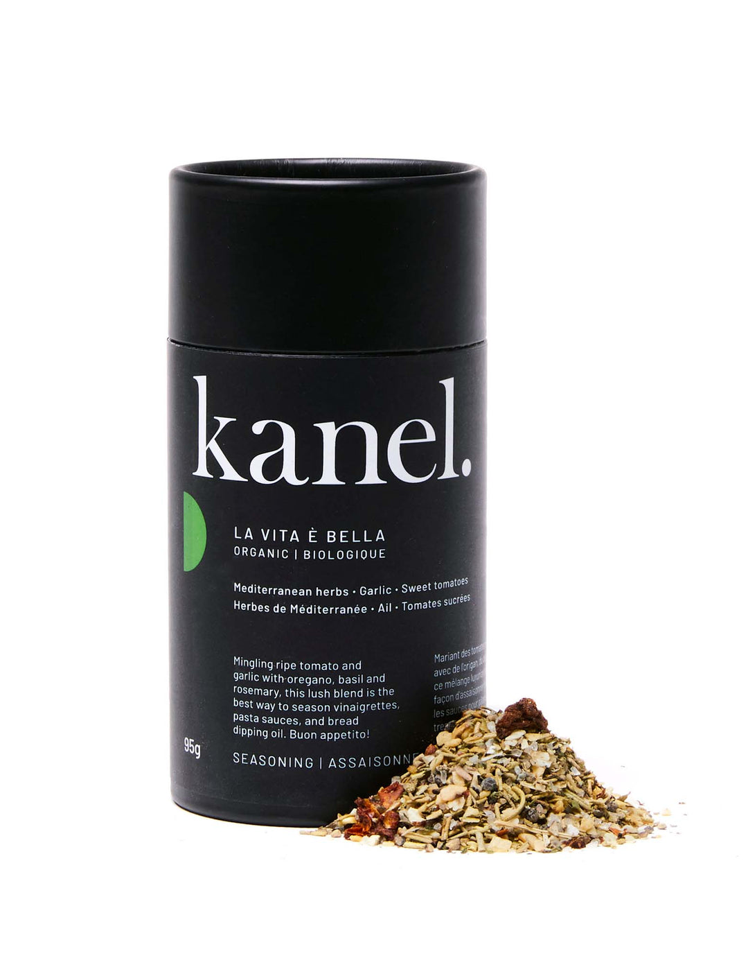 Organic La Vita è Bella – Épices Kanel Spices