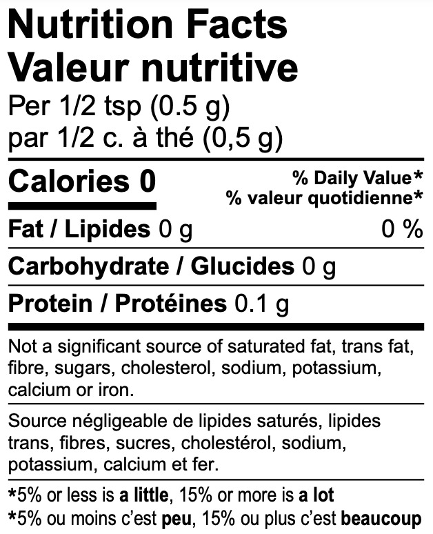 Poivre fumé biologique