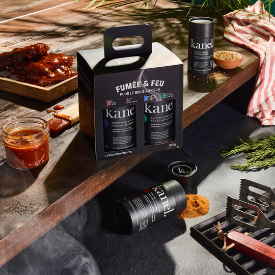 Du jardin au BBQ