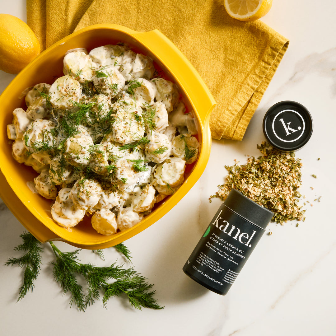 Stockholm Lemon & Dill