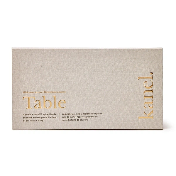 Welcome to our Table