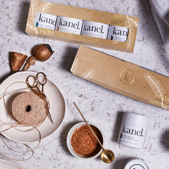 Winter Salt Collection