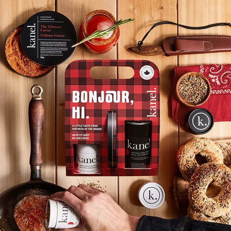 Bonjour, Hi. - Parfaitement imparfait