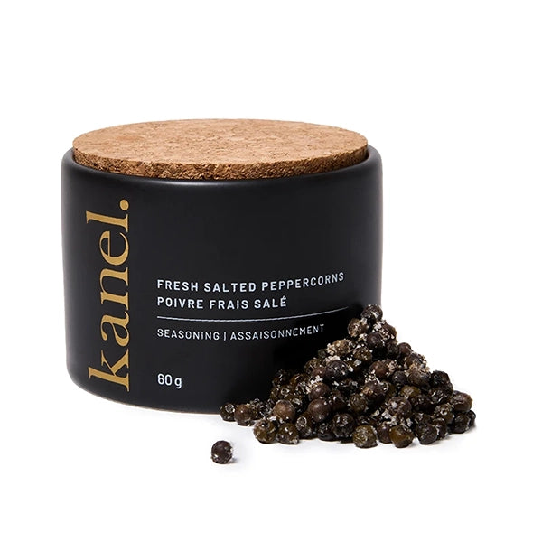 Fresh Salted Peppercorns Cellar