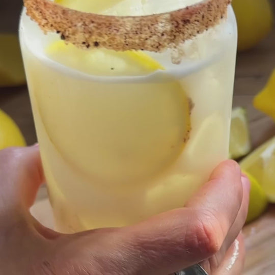 Lemon Blueberry Bombshell