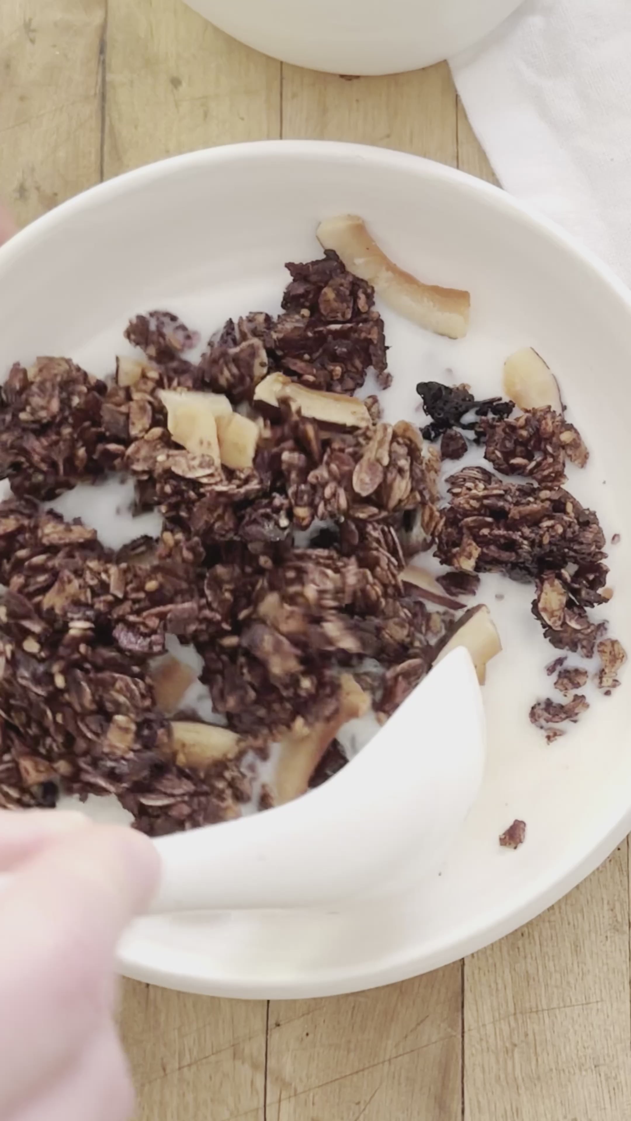 Organic Cacao Apple Crisp