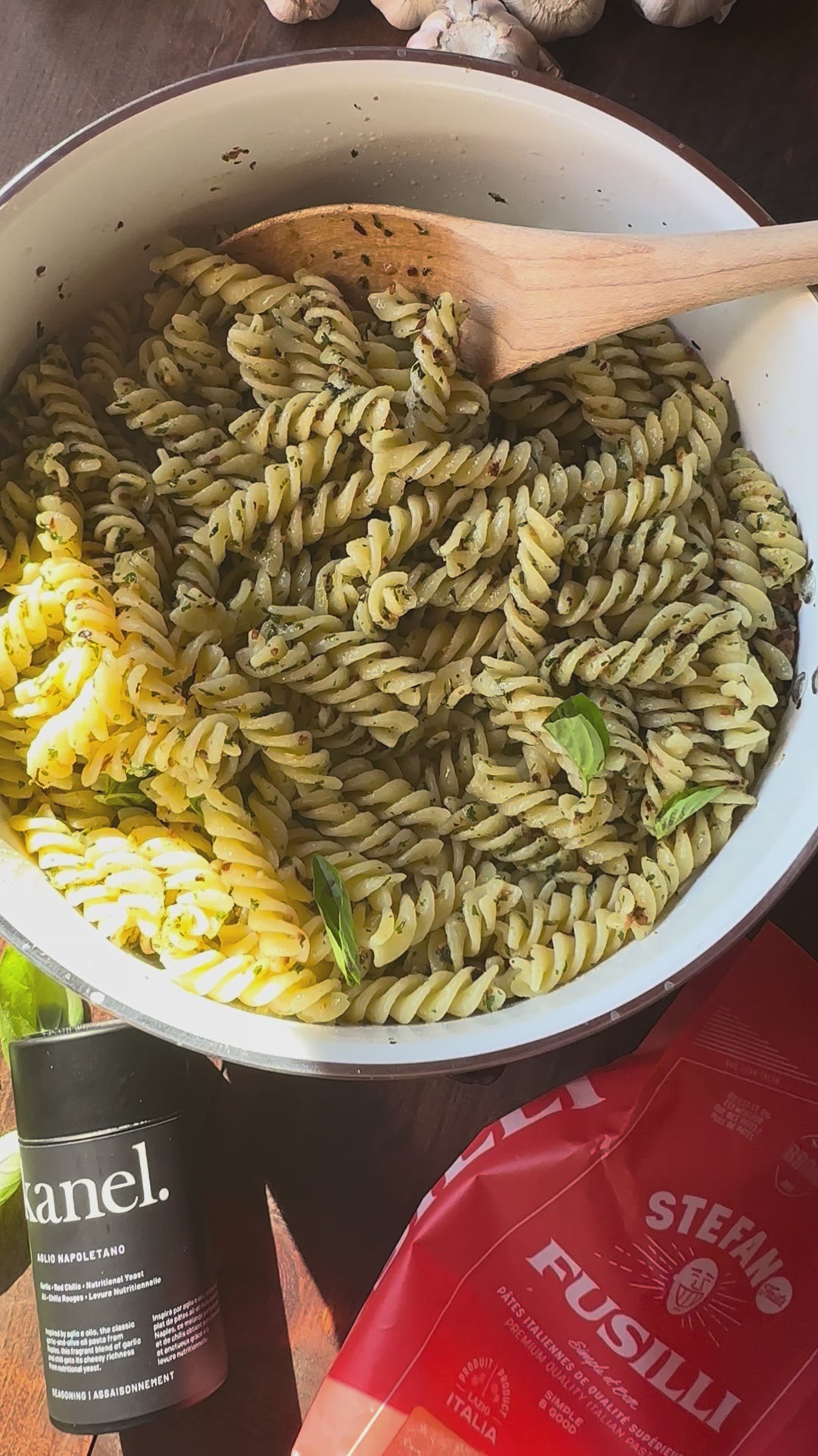 Aglio Napoletano - sac de recharge